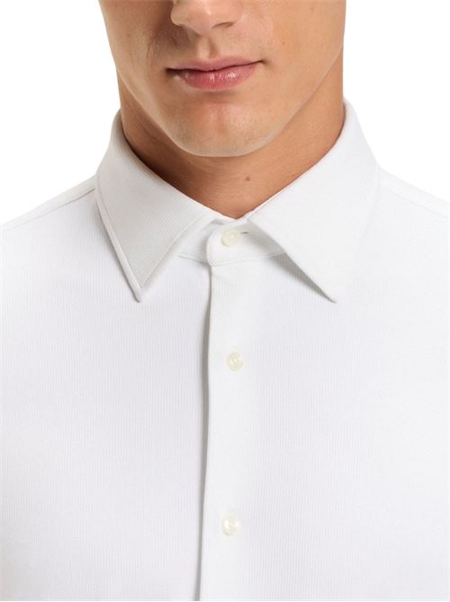 Camicia elasticizzata slim fit Hugo Boss | 50550068100